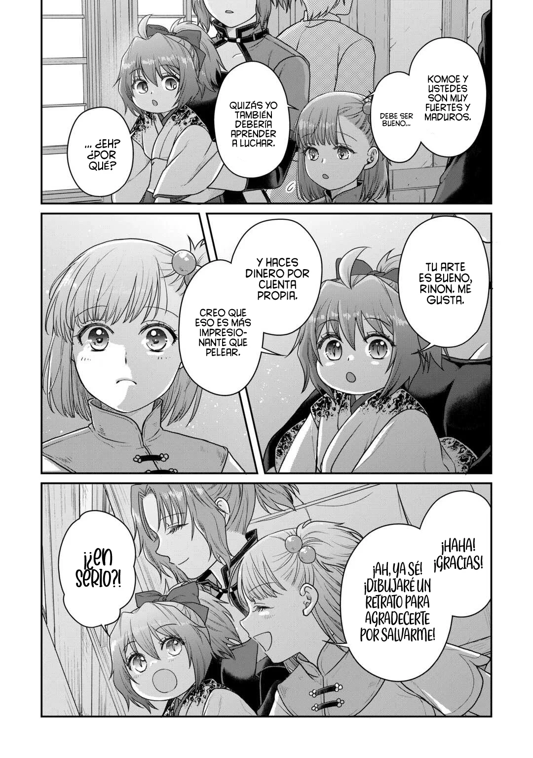 Tsuki ga Michibiku Isekai Douchuu Capítulo 101 - Page 18