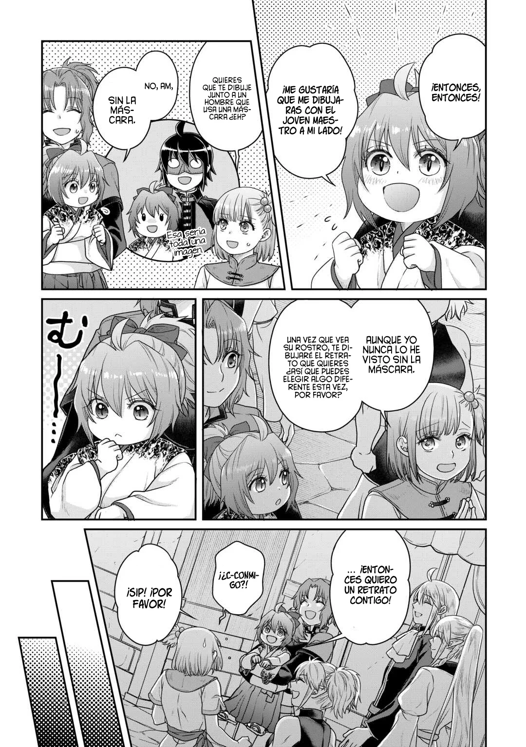 Tsuki ga Michibiku Isekai Douchuu Capítulo 101 - Page 19