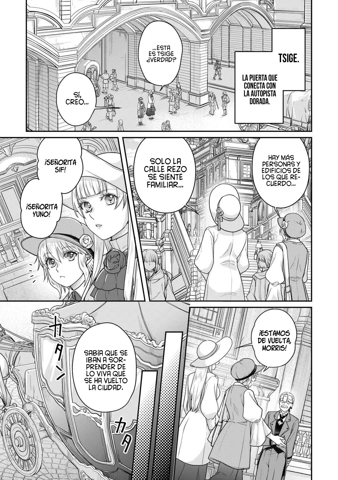 Tsuki ga Michibiku Isekai Douchuu Capítulo 101 - Page 20