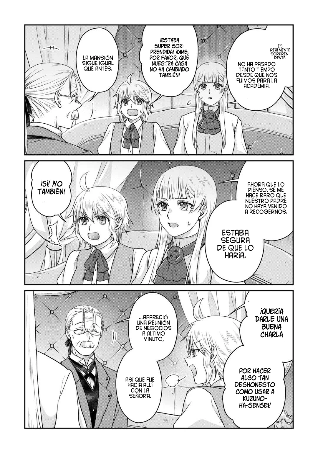 Tsuki ga Michibiku Isekai Douchuu Capítulo 101 - Page 21