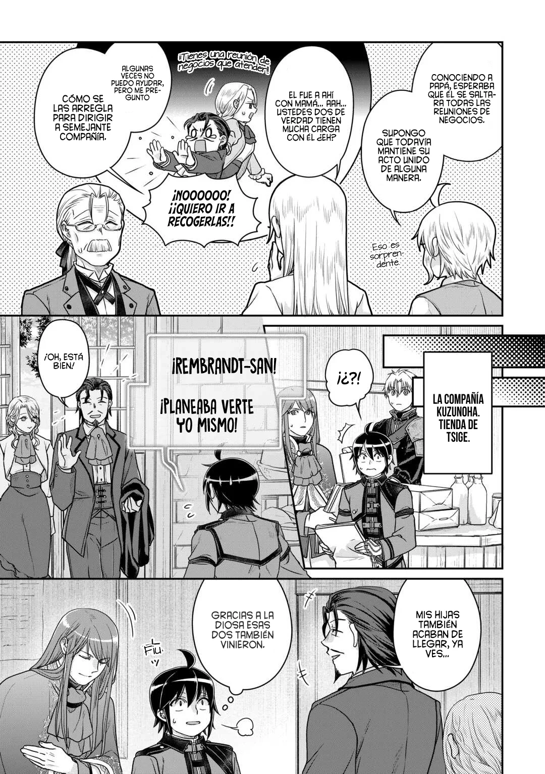 Tsuki ga Michibiku Isekai Douchuu Capítulo 101 - Page 22