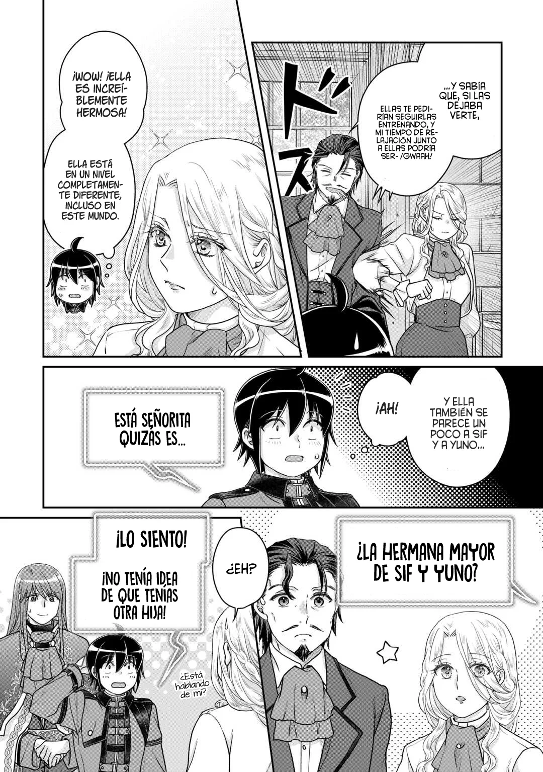 Tsuki ga Michibiku Isekai Douchuu Capítulo 101 - Page 23