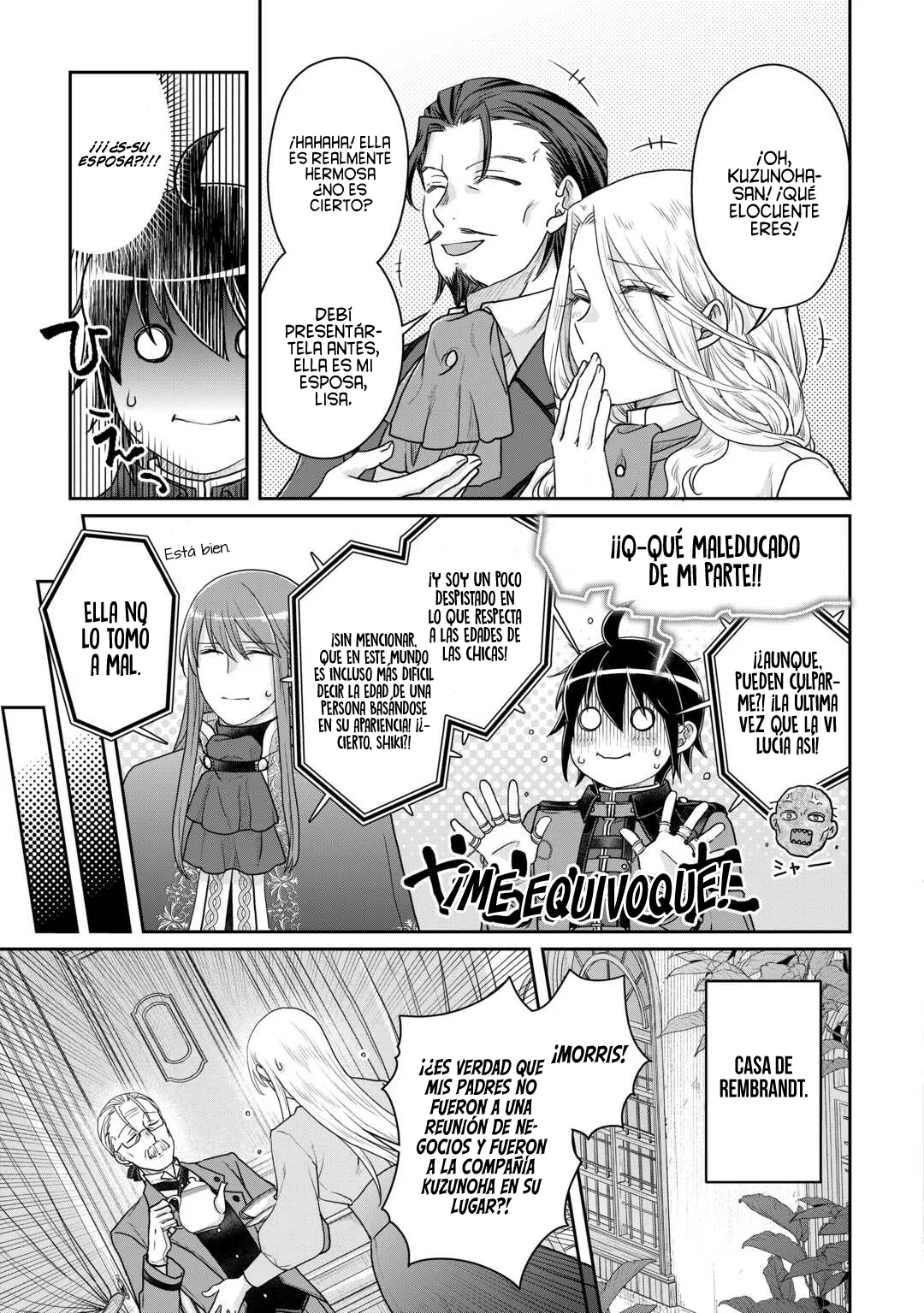 Tsuki ga Michibiku Isekai Douchuu Capítulo 101 - Page 24