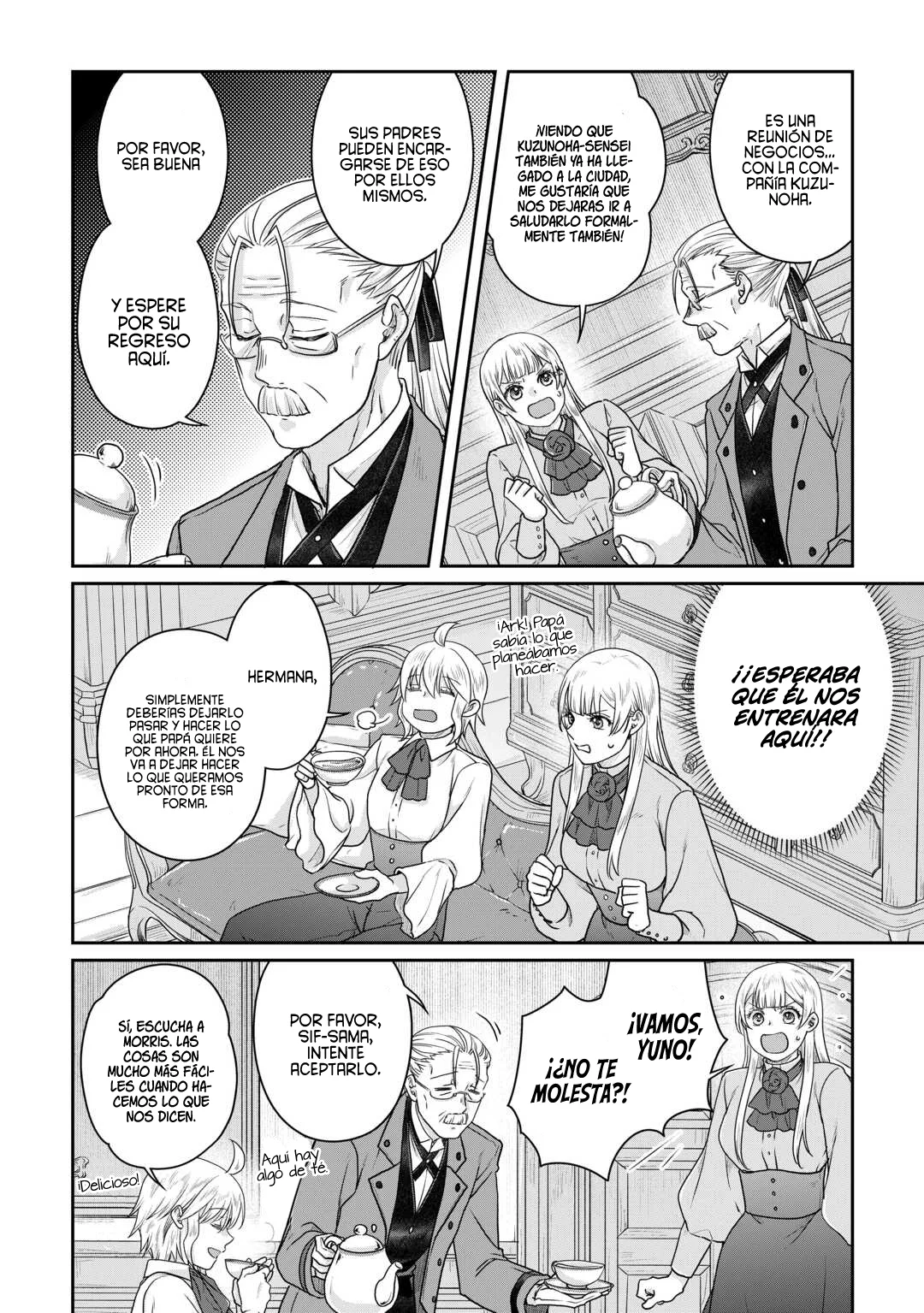 Tsuki ga Michibiku Isekai Douchuu Capítulo 101 - Page 25