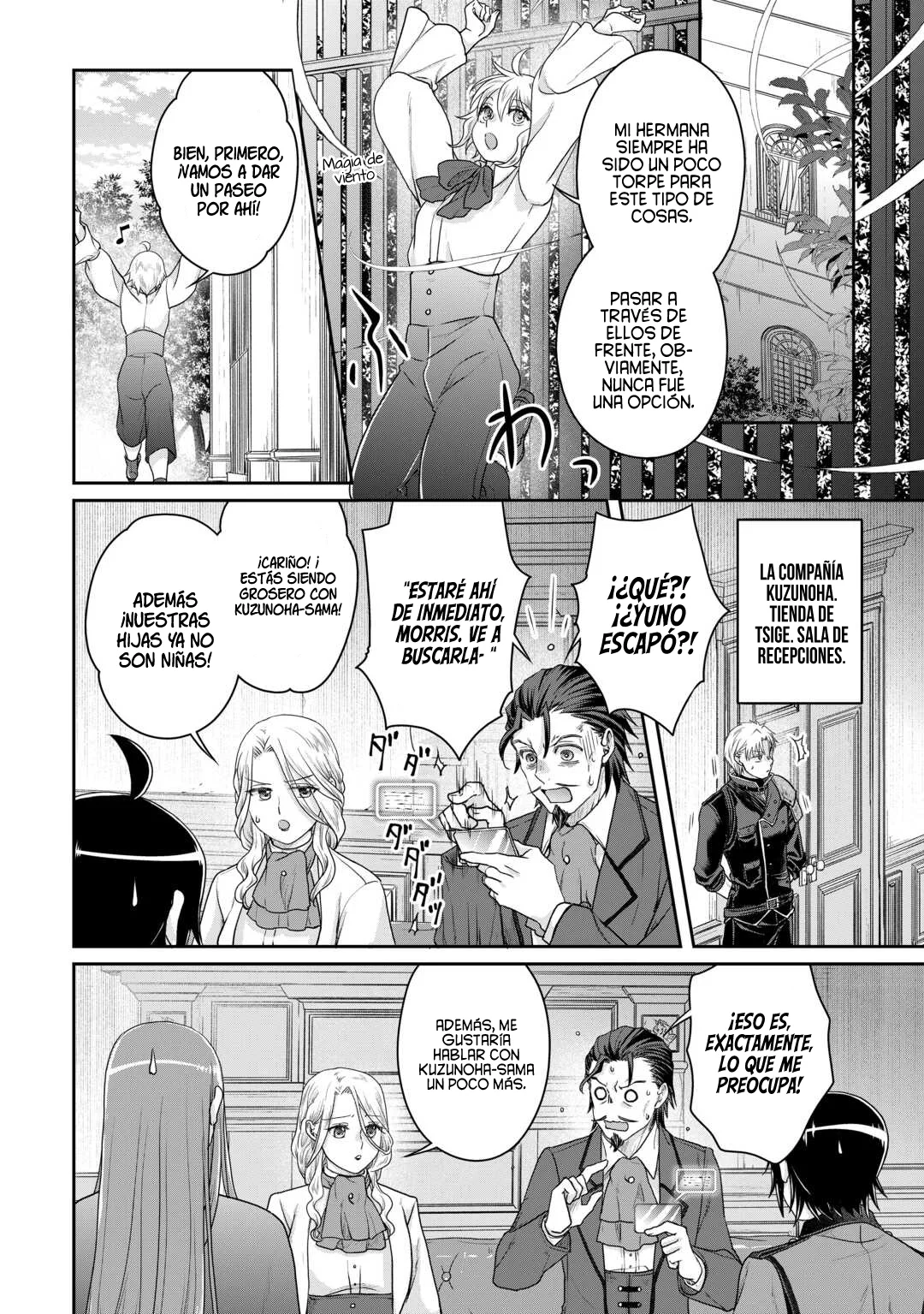 Tsuki ga Michibiku Isekai Douchuu Capítulo 101 - Page 27