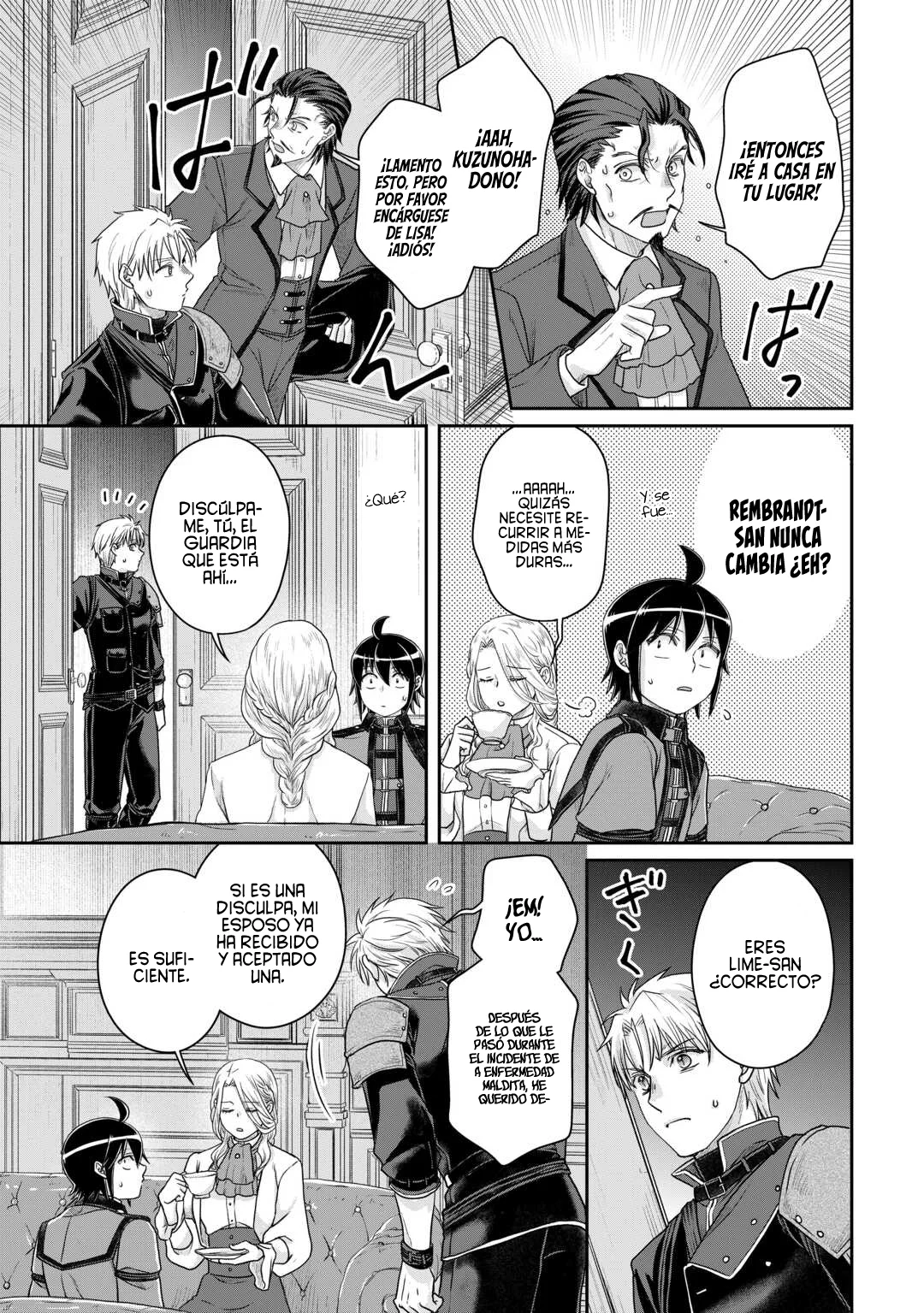 Tsuki ga Michibiku Isekai Douchuu Capítulo 101 - Page 28