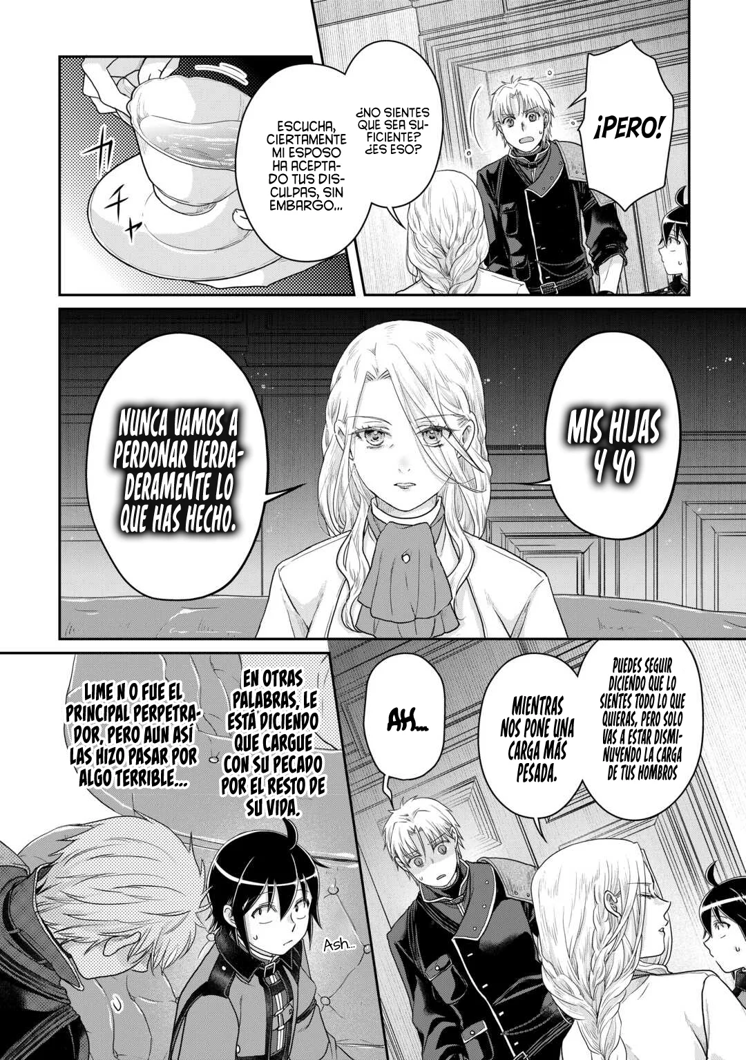 Tsuki ga Michibiku Isekai Douchuu Capítulo 101 - Page 29