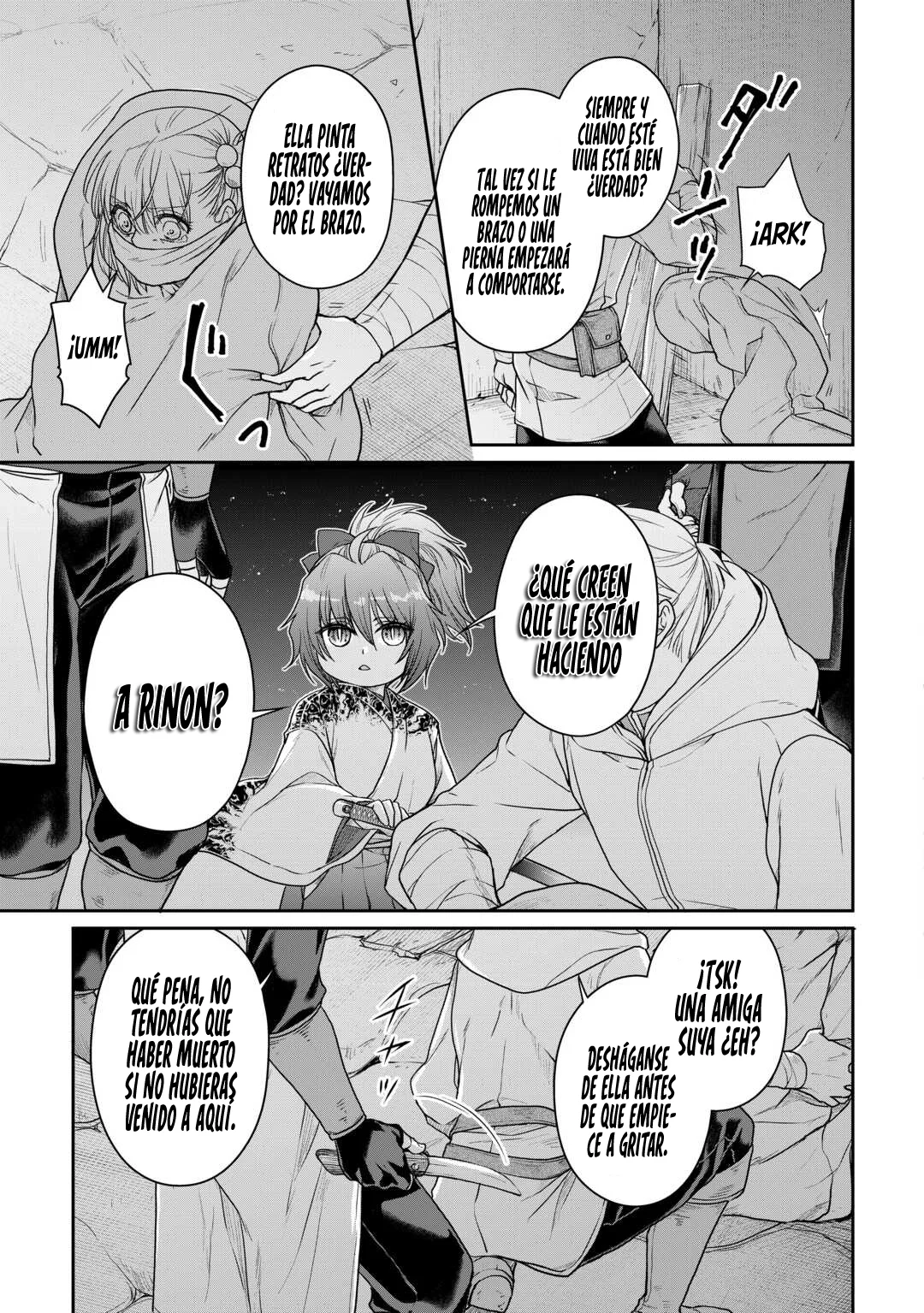 Tsuki ga Michibiku Isekai Douchuu Capítulo 101 - Page 6