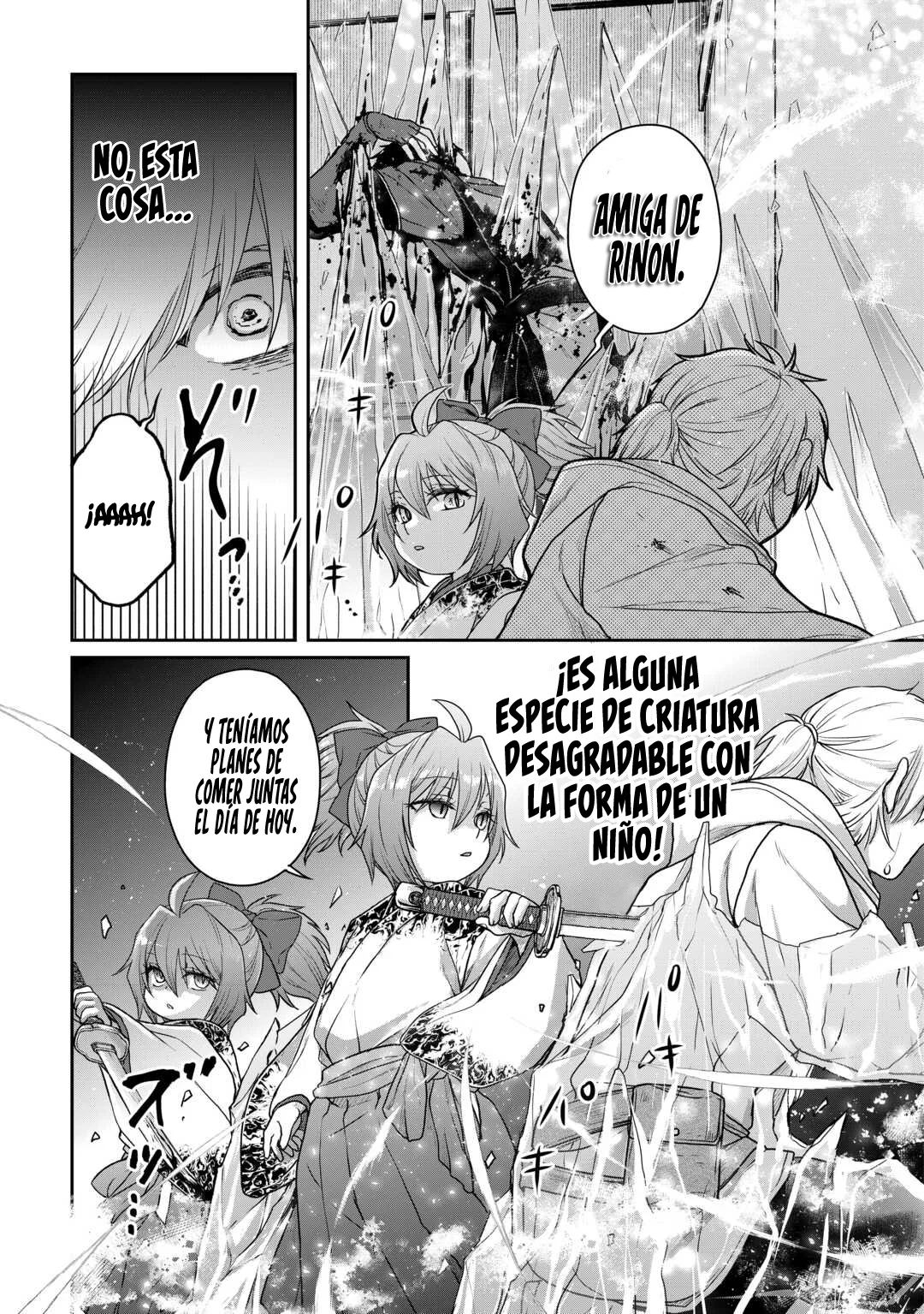 Tsuki ga Michibiku Isekai Douchuu Capítulo 101 - Page 8