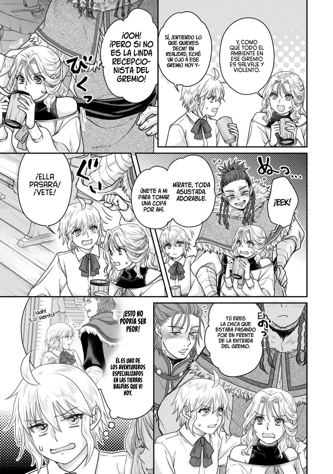 Tsuki ga Michibiku Isekai Douchuu Capítulo 102 - Page 10