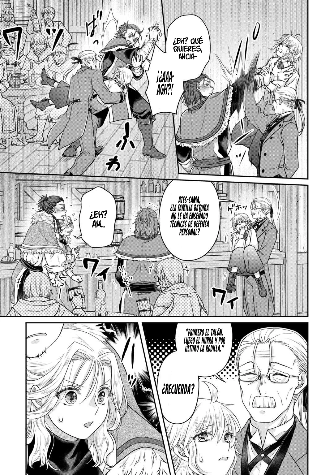 Tsuki ga Michibiku Isekai Douchuu Capítulo 102 - Page 14