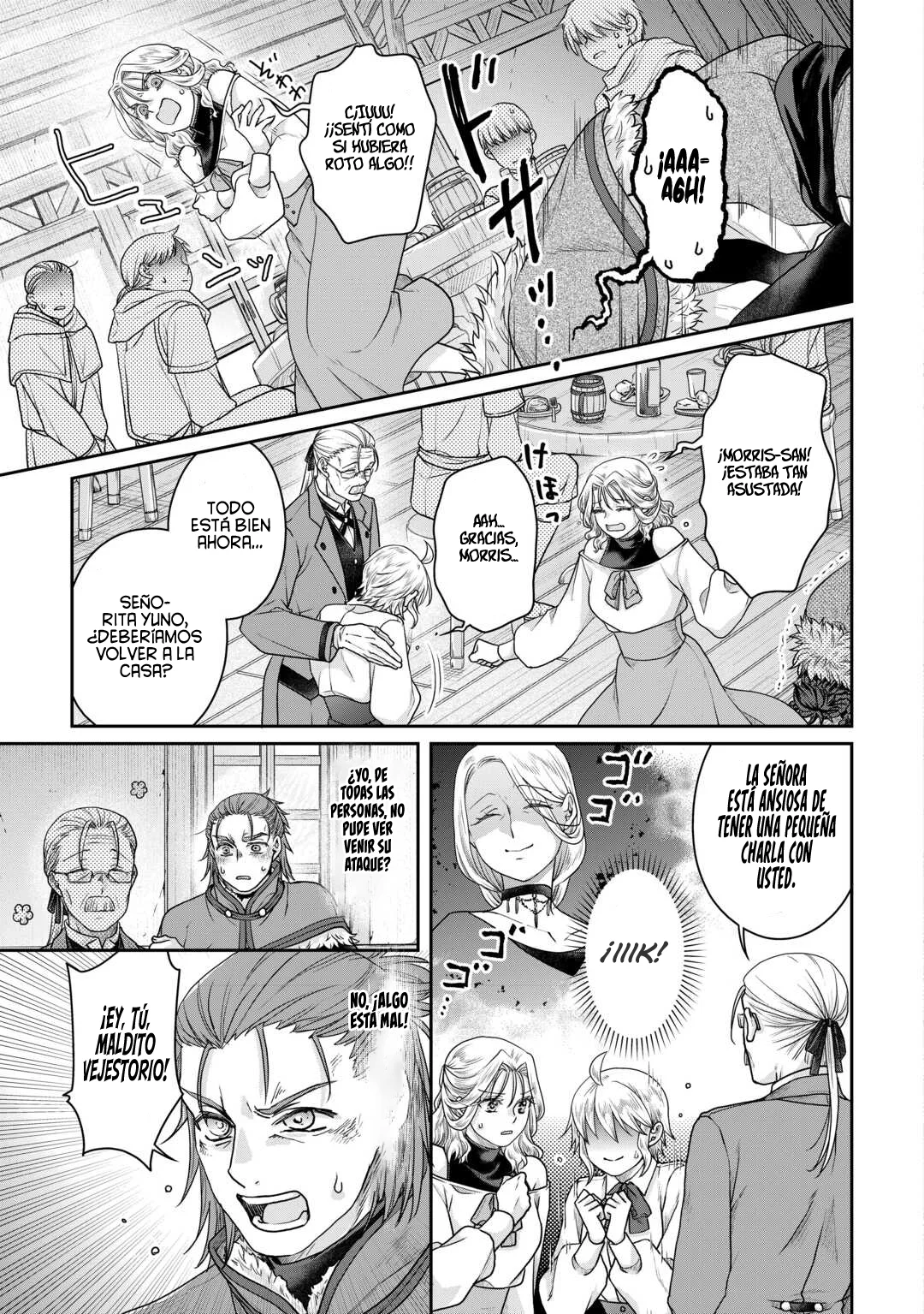 Tsuki ga Michibiku Isekai Douchuu Capítulo 102 - Page 16
