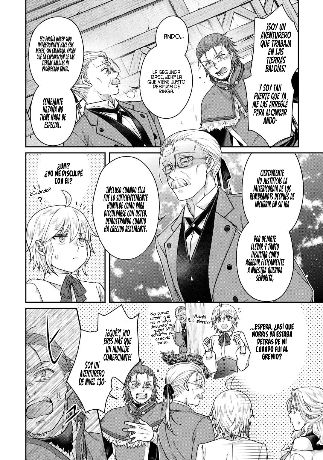 Tsuki ga Michibiku Isekai Douchuu Capítulo 102 - Page 17