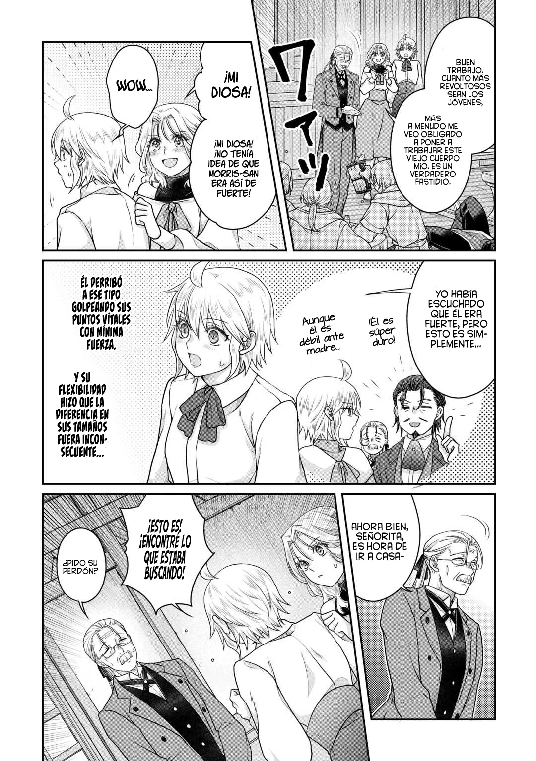 Tsuki ga Michibiku Isekai Douchuu Capítulo 102 - Page 19