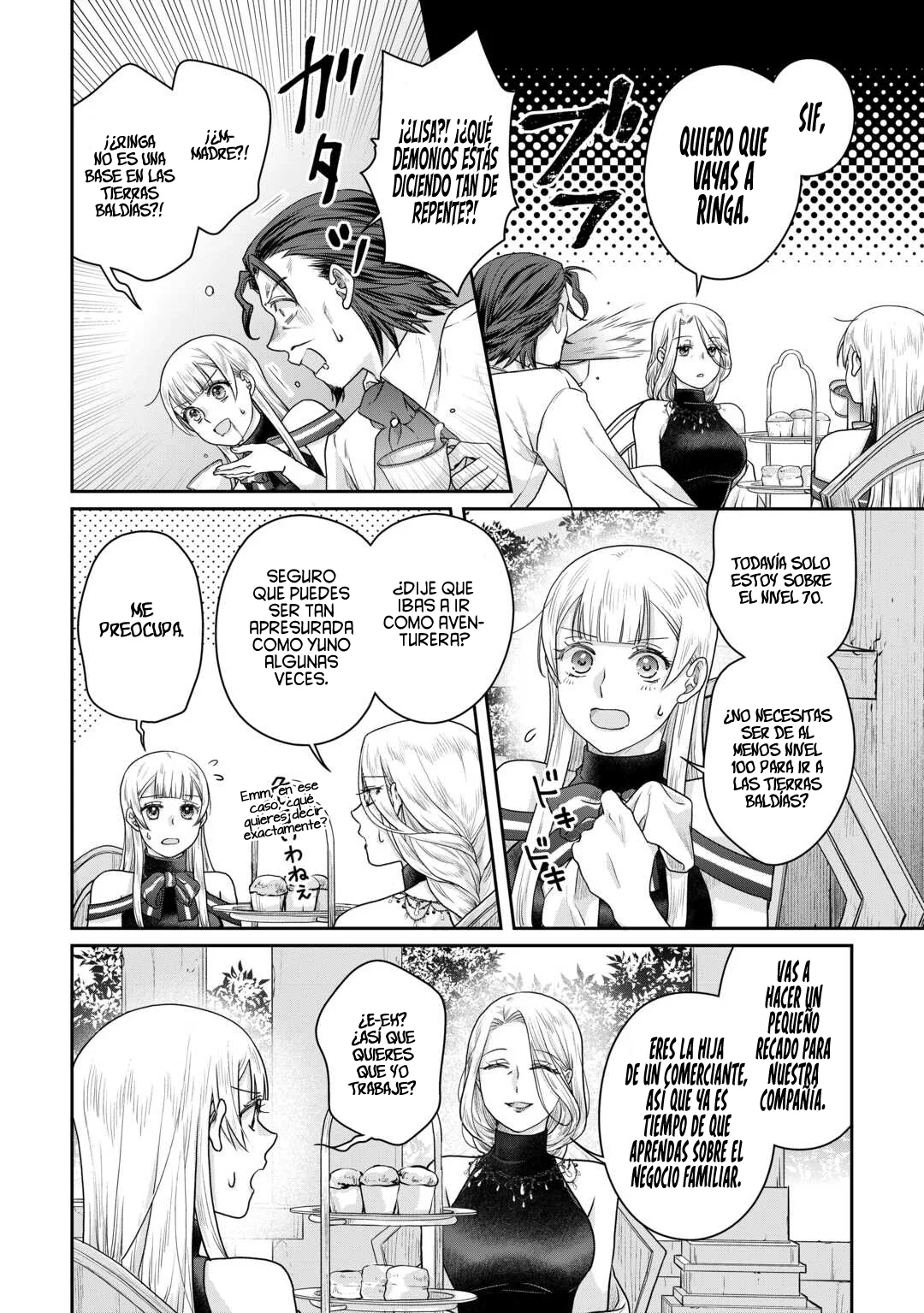 Tsuki ga Michibiku Isekai Douchuu Capítulo 102 - Page 21