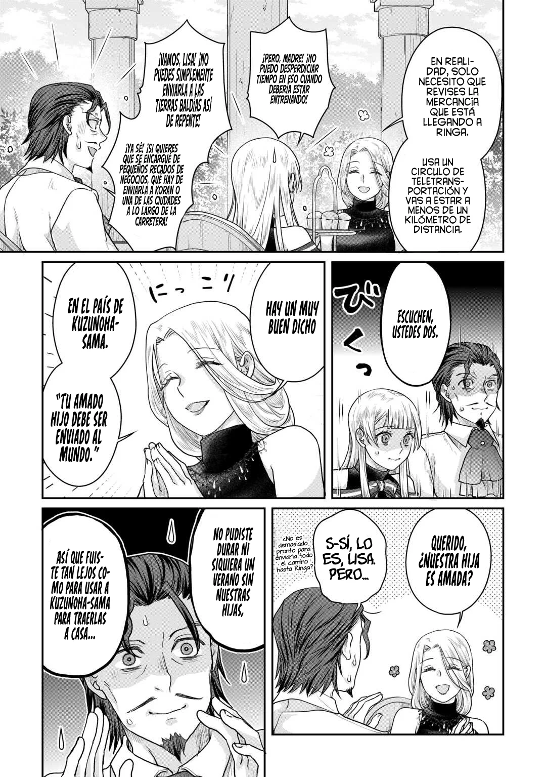 Tsuki ga Michibiku Isekai Douchuu Capítulo 102 - Page 22