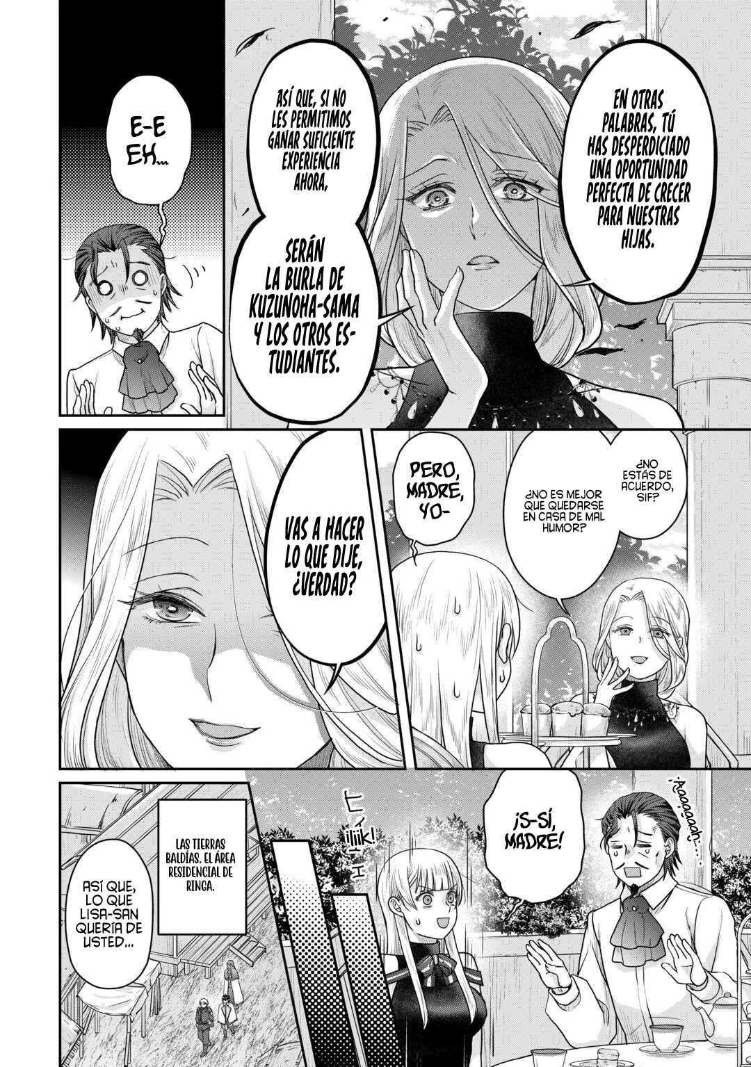 Tsuki ga Michibiku Isekai Douchuu Capítulo 102 - Page 23