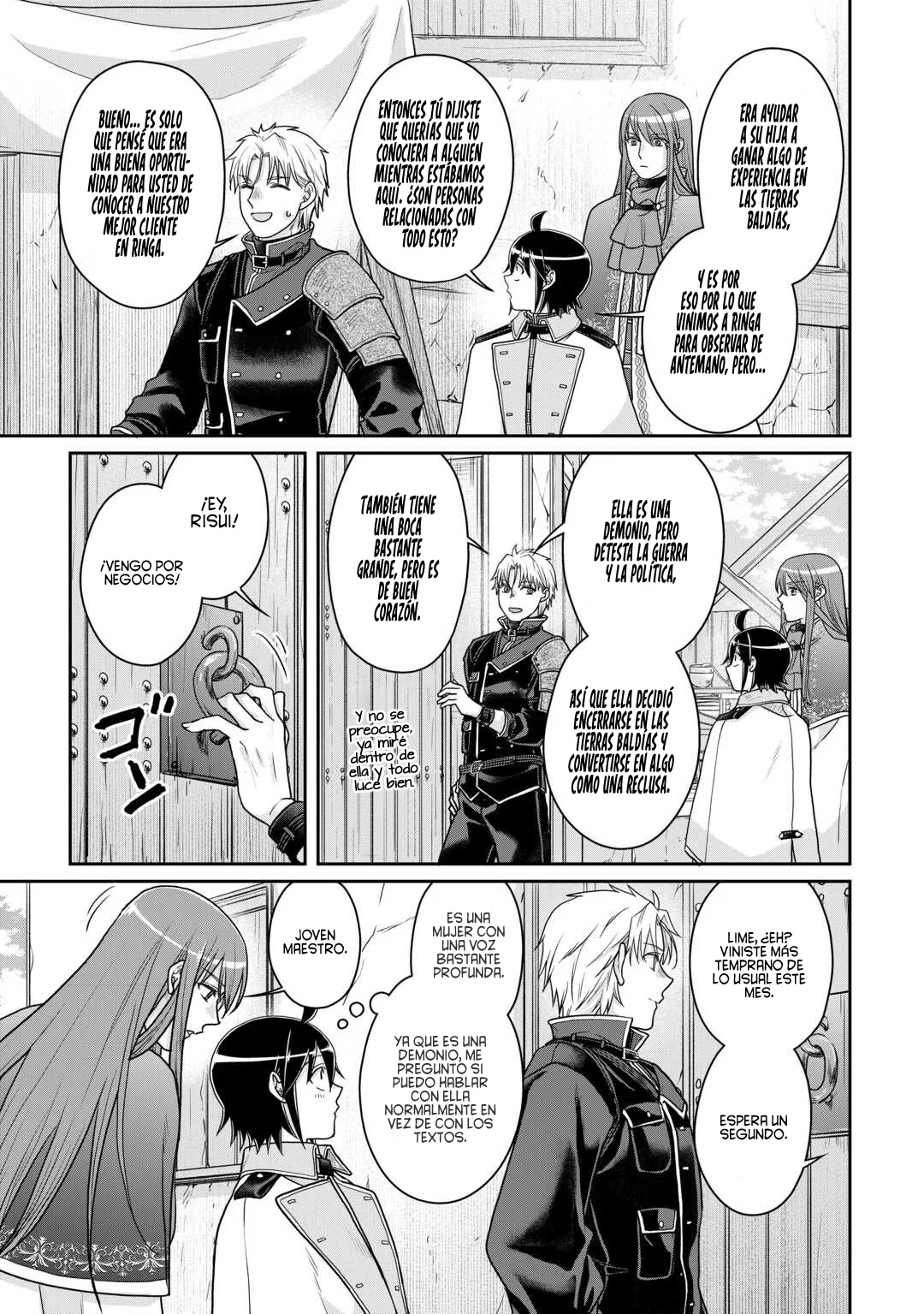 Tsuki ga Michibiku Isekai Douchuu Capítulo 102 - Page 24