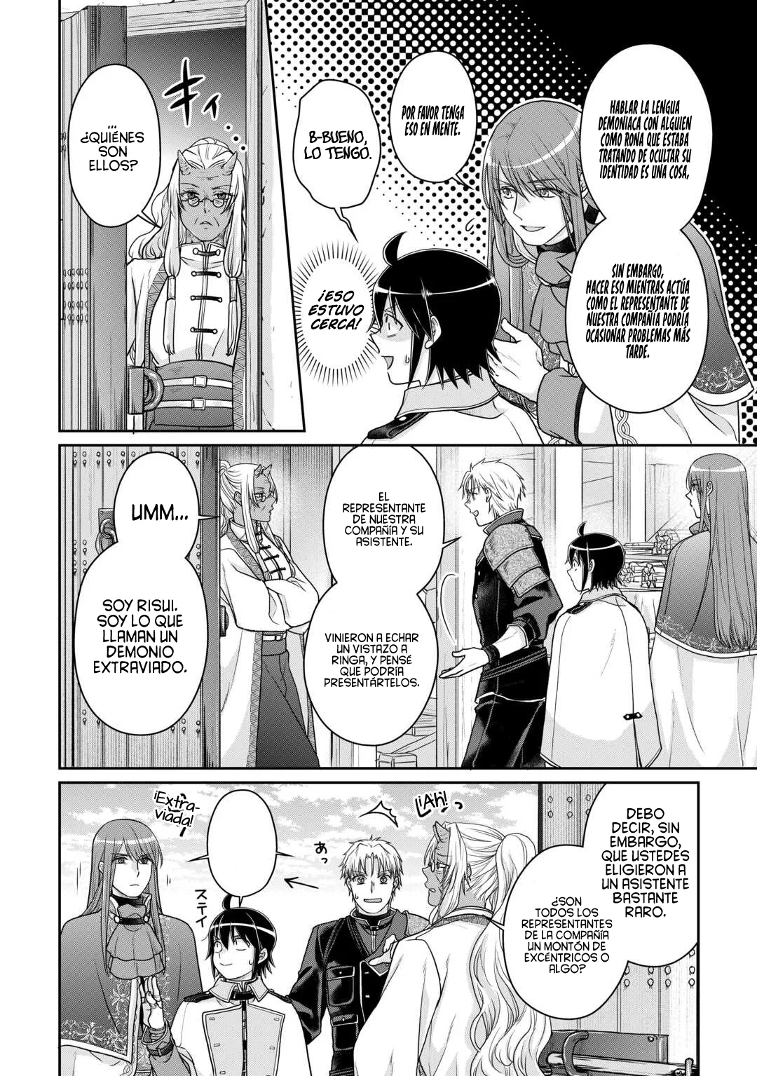 Tsuki ga Michibiku Isekai Douchuu Capítulo 102 - Page 25