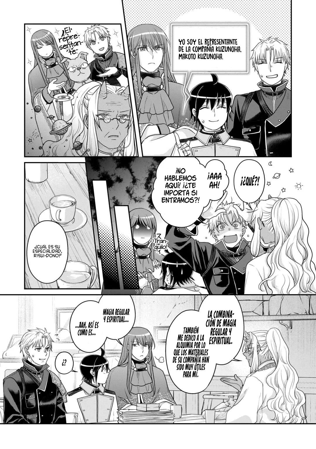 Tsuki ga Michibiku Isekai Douchuu Capítulo 102 - Page 26