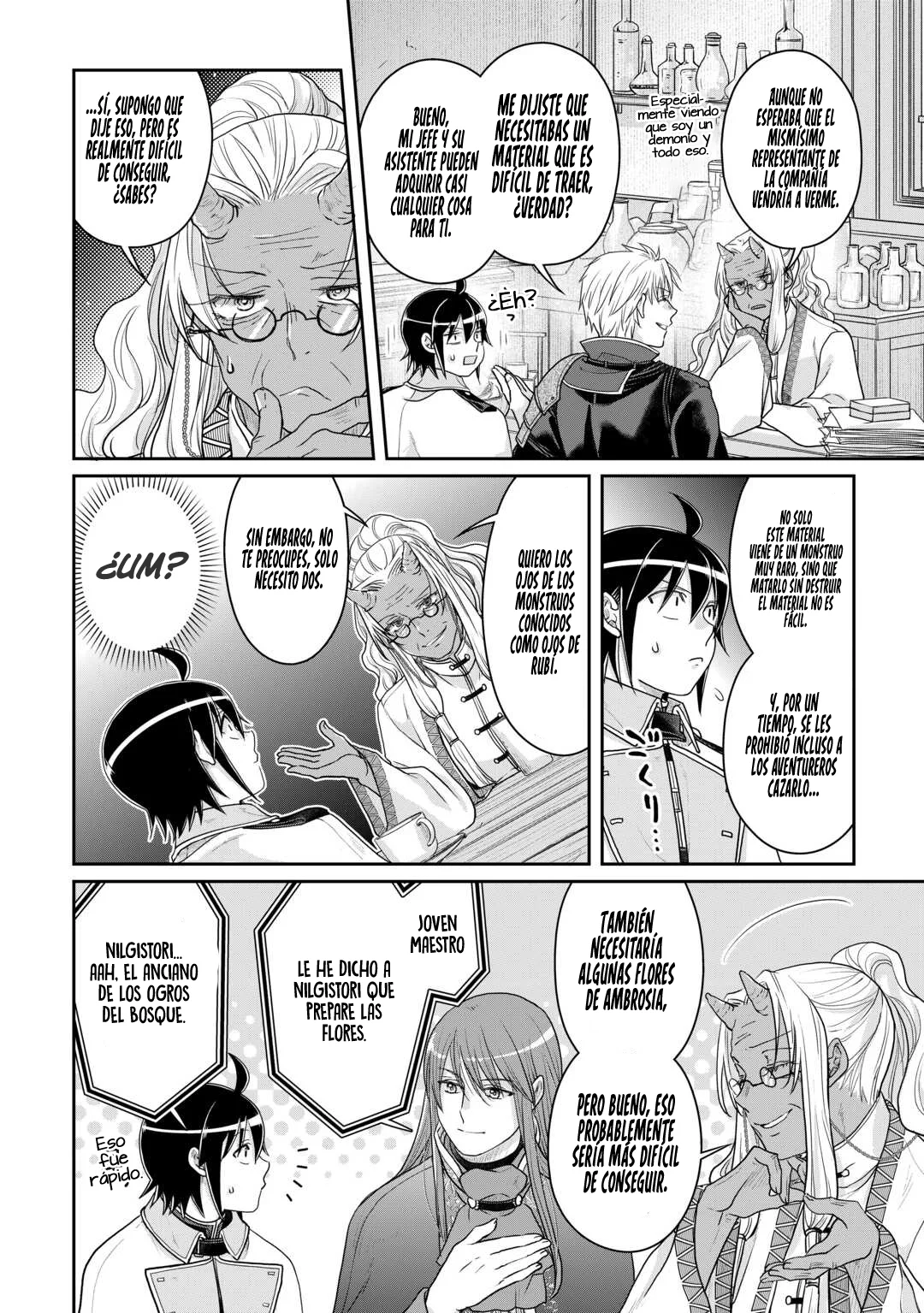 Tsuki ga Michibiku Isekai Douchuu Capítulo 102 - Page 27