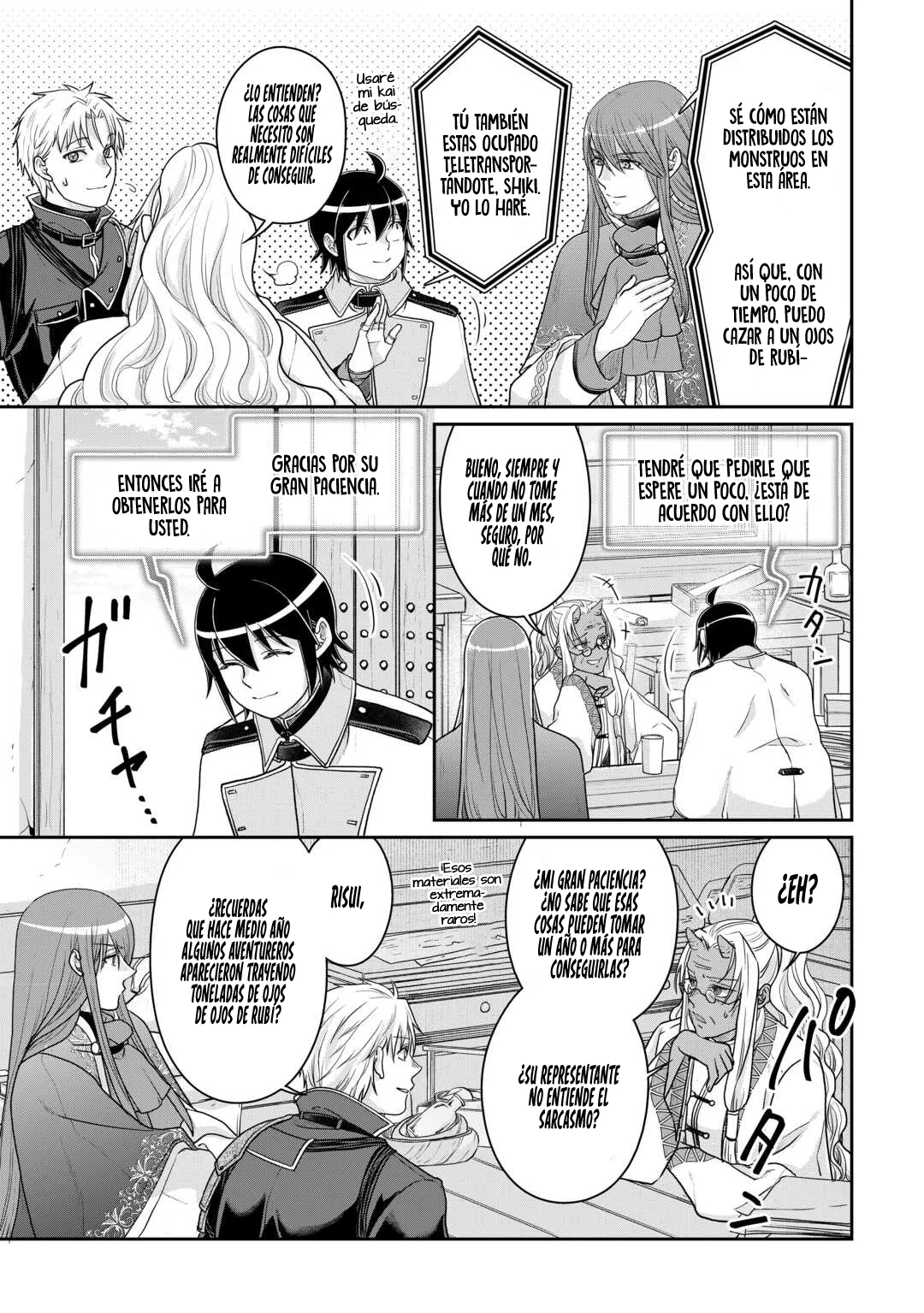Tsuki ga Michibiku Isekai Douchuu Capítulo 102 - Page 28