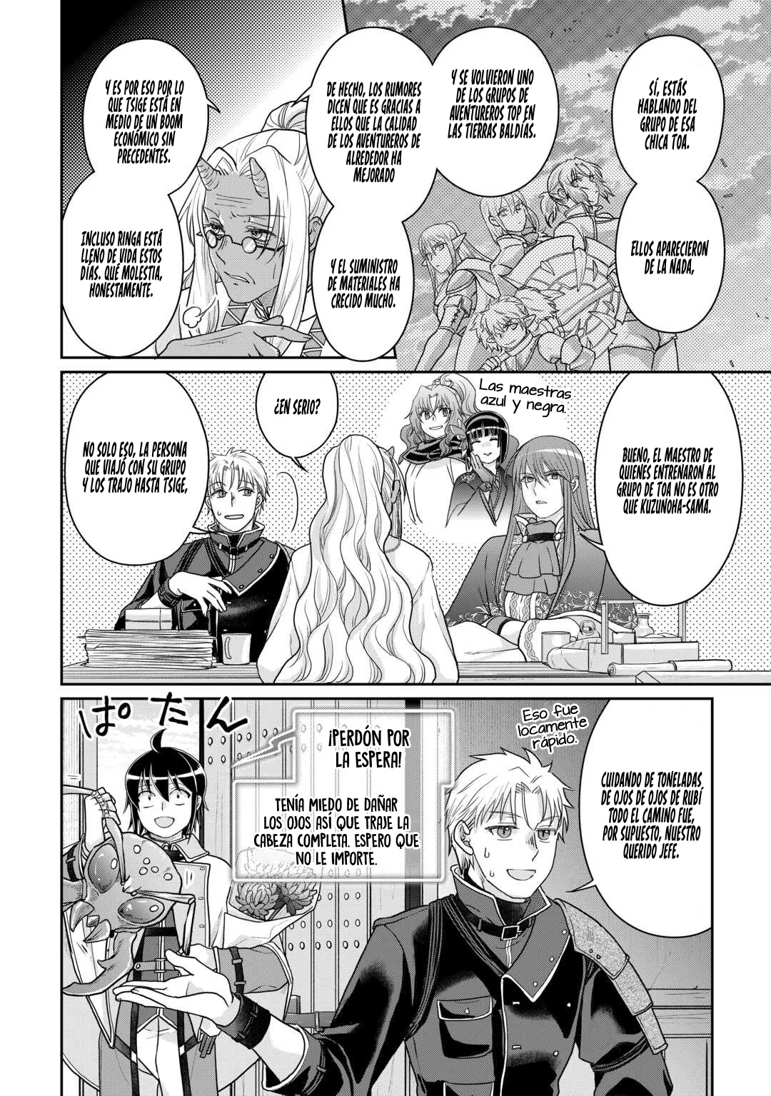 Tsuki ga Michibiku Isekai Douchuu Capítulo 102 - Page 29
