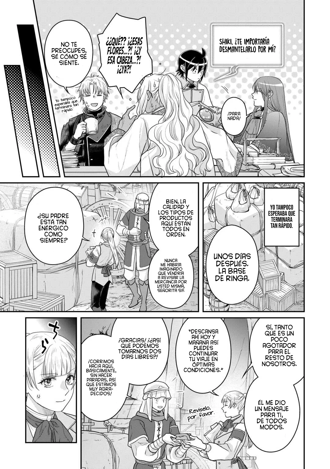 Tsuki ga Michibiku Isekai Douchuu Capítulo 102 - Page 30