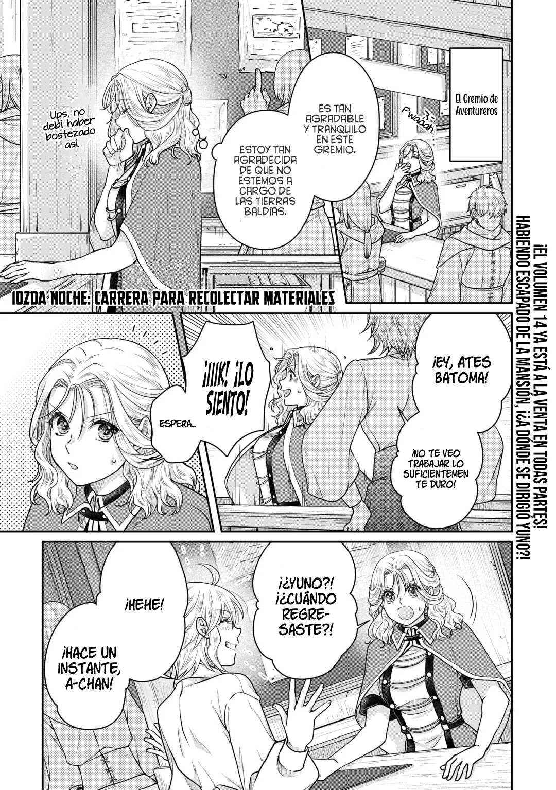 Tsuki ga Michibiku Isekai Douchuu Capítulo 102 - Page 4