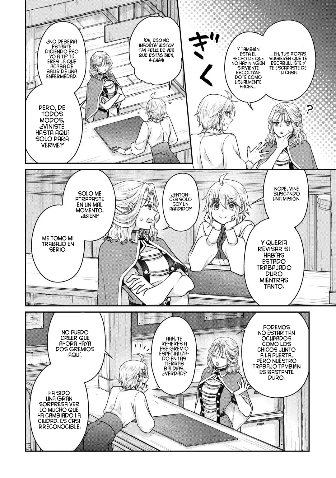 Tsuki ga Michibiku Isekai Douchuu Capítulo 102 - Page 5