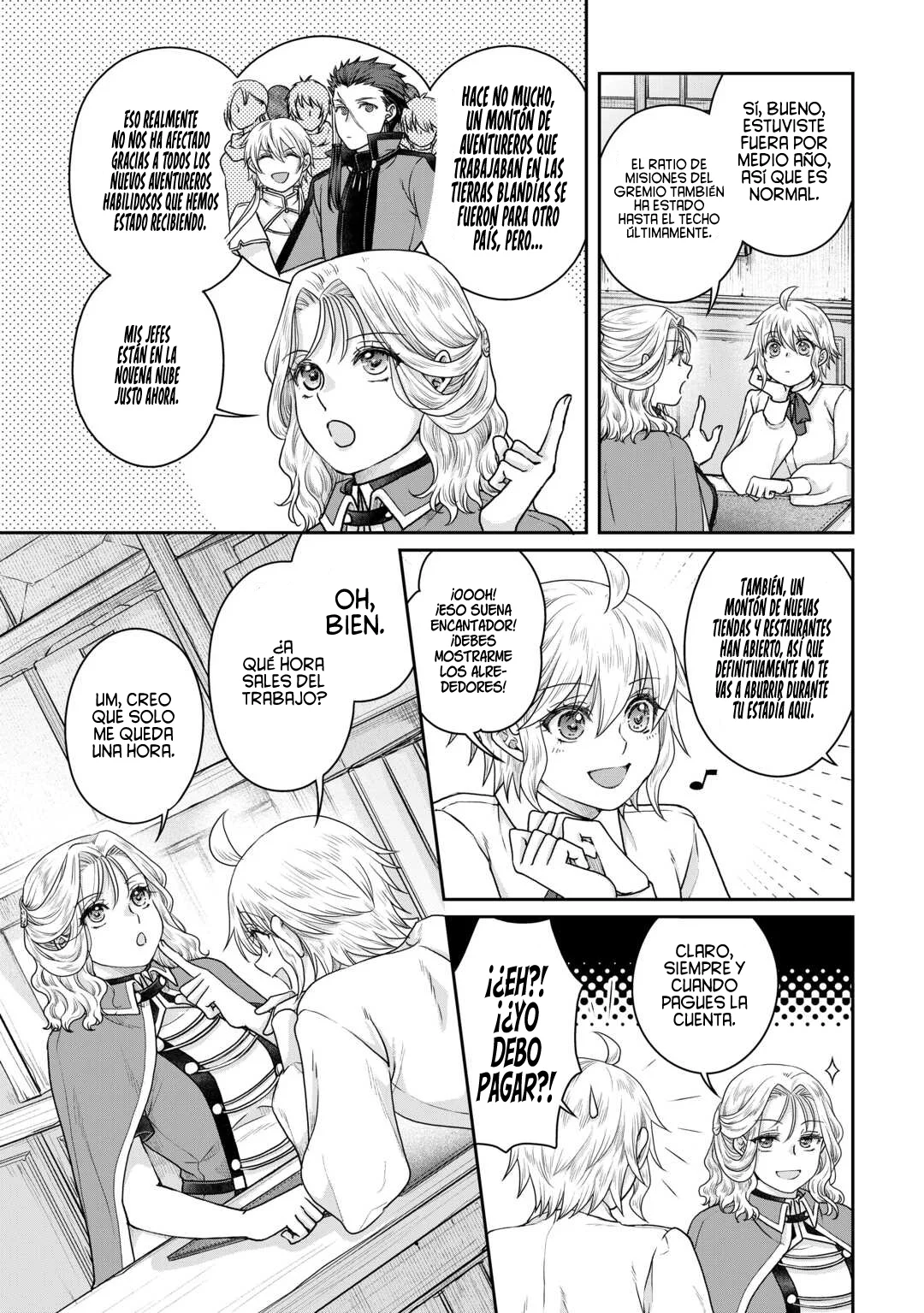 Tsuki ga Michibiku Isekai Douchuu Capítulo 102 - Page 6