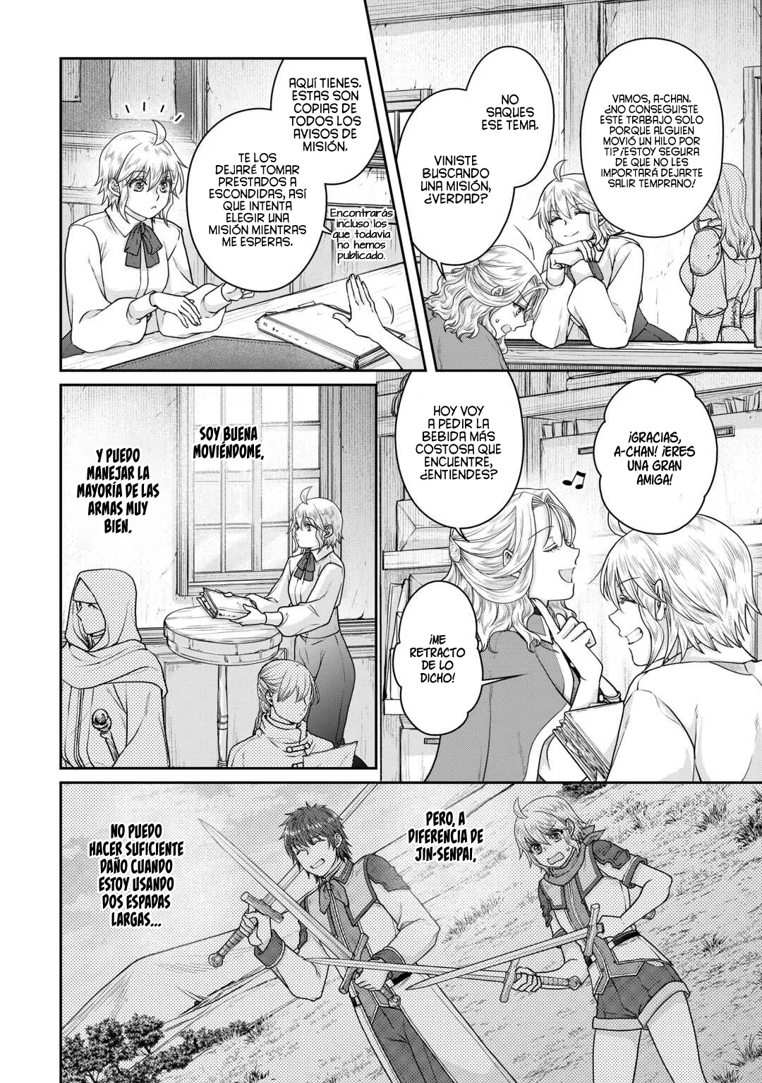 Tsuki ga Michibiku Isekai Douchuu Capítulo 102 - Page 7