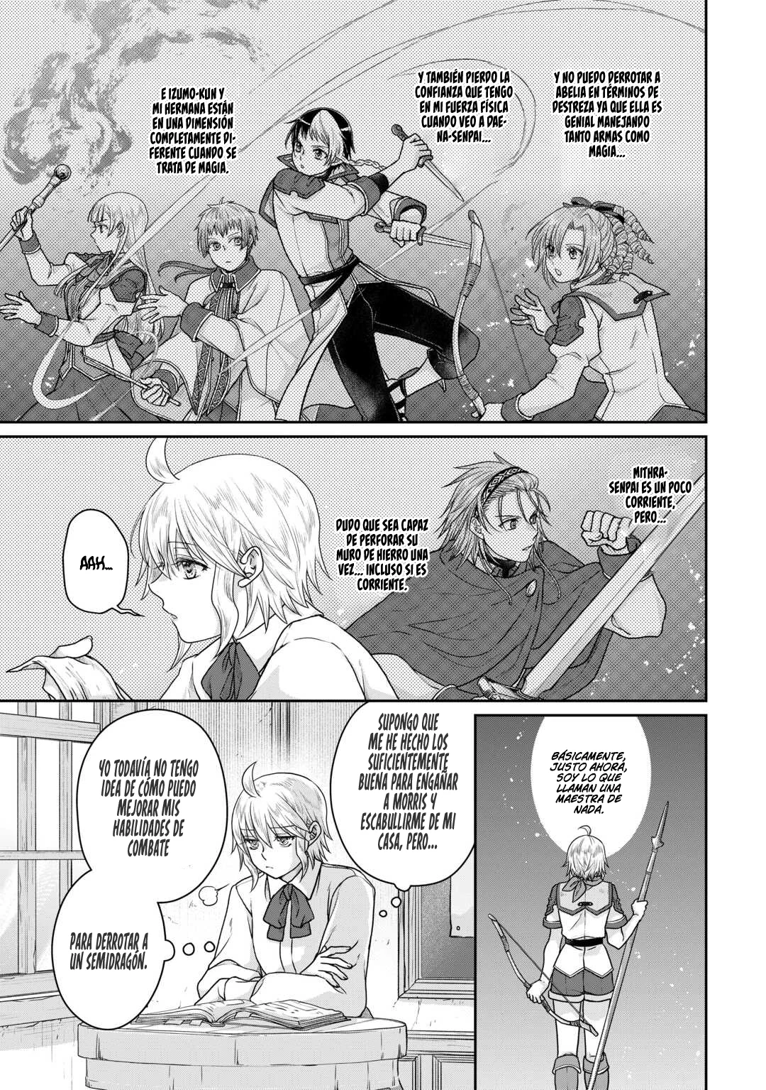 Tsuki ga Michibiku Isekai Douchuu Capítulo 102 - Page 8