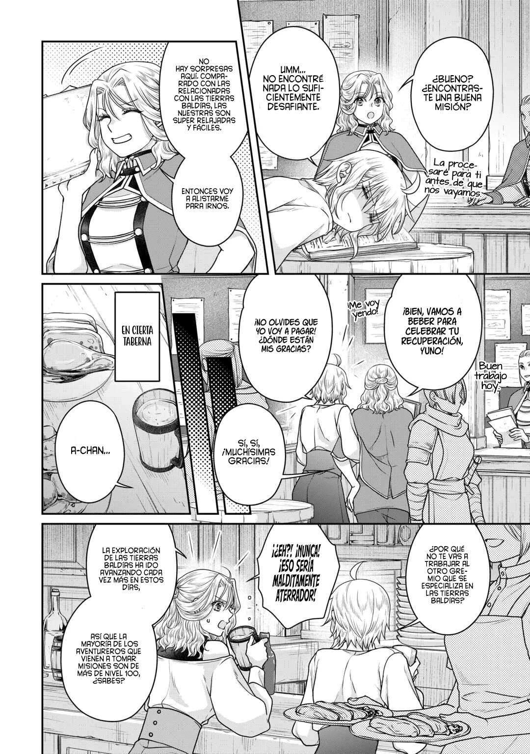 Tsuki ga Michibiku Isekai Douchuu Capítulo 102 - Page 9