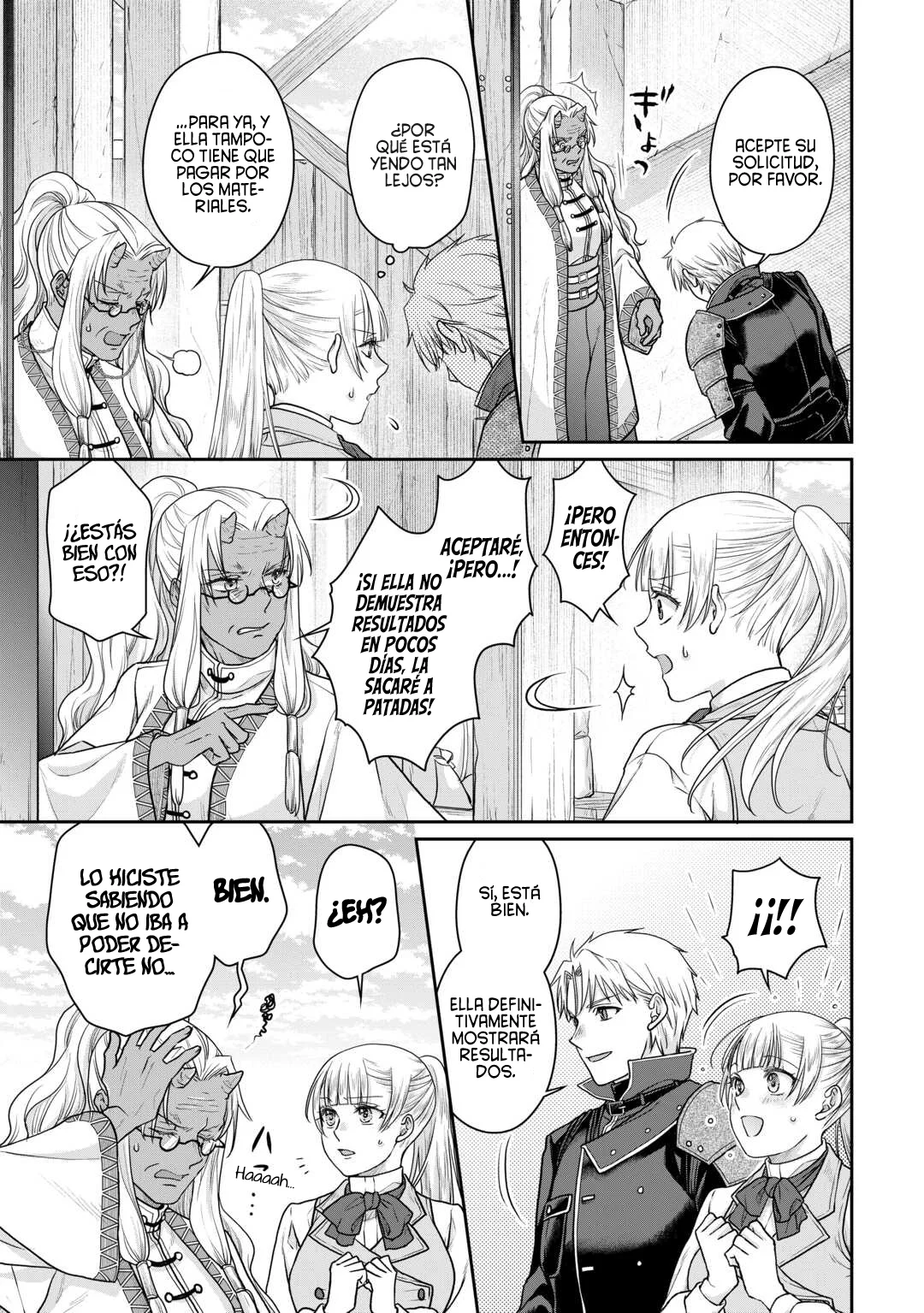 Tsuki ga Michibiku Isekai Douchuu Capítulo 103 - Page 15