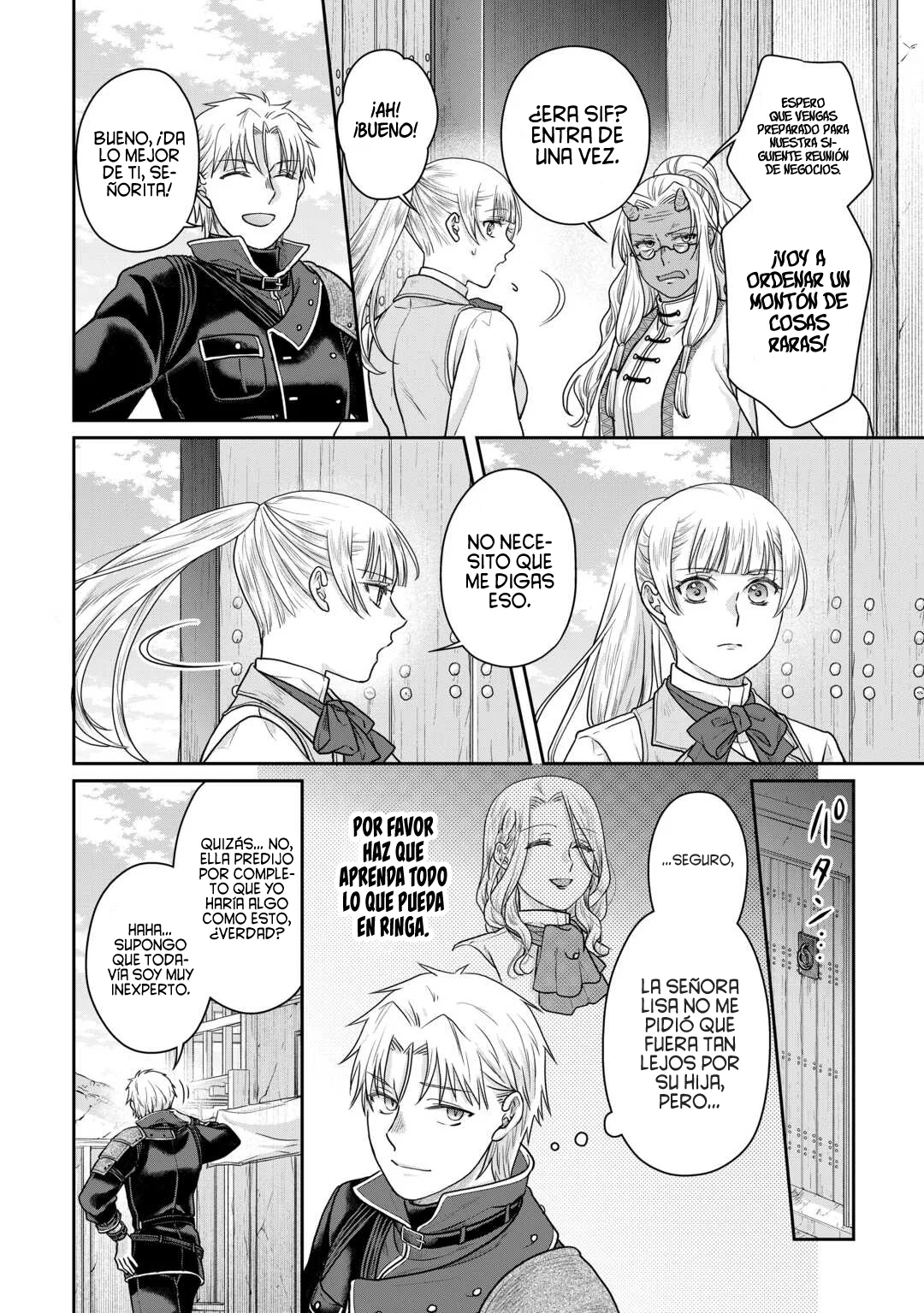 Tsuki ga Michibiku Isekai Douchuu Capítulo 103 - Page 16