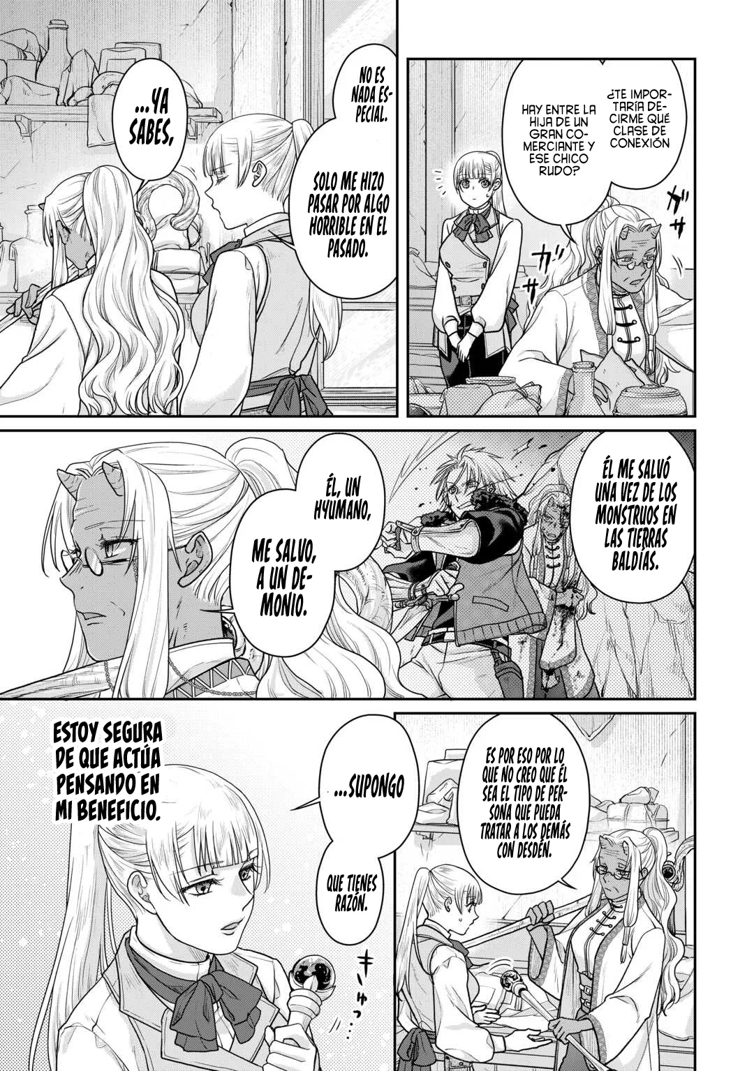 Tsuki ga Michibiku Isekai Douchuu Capítulo 103 - Page 17