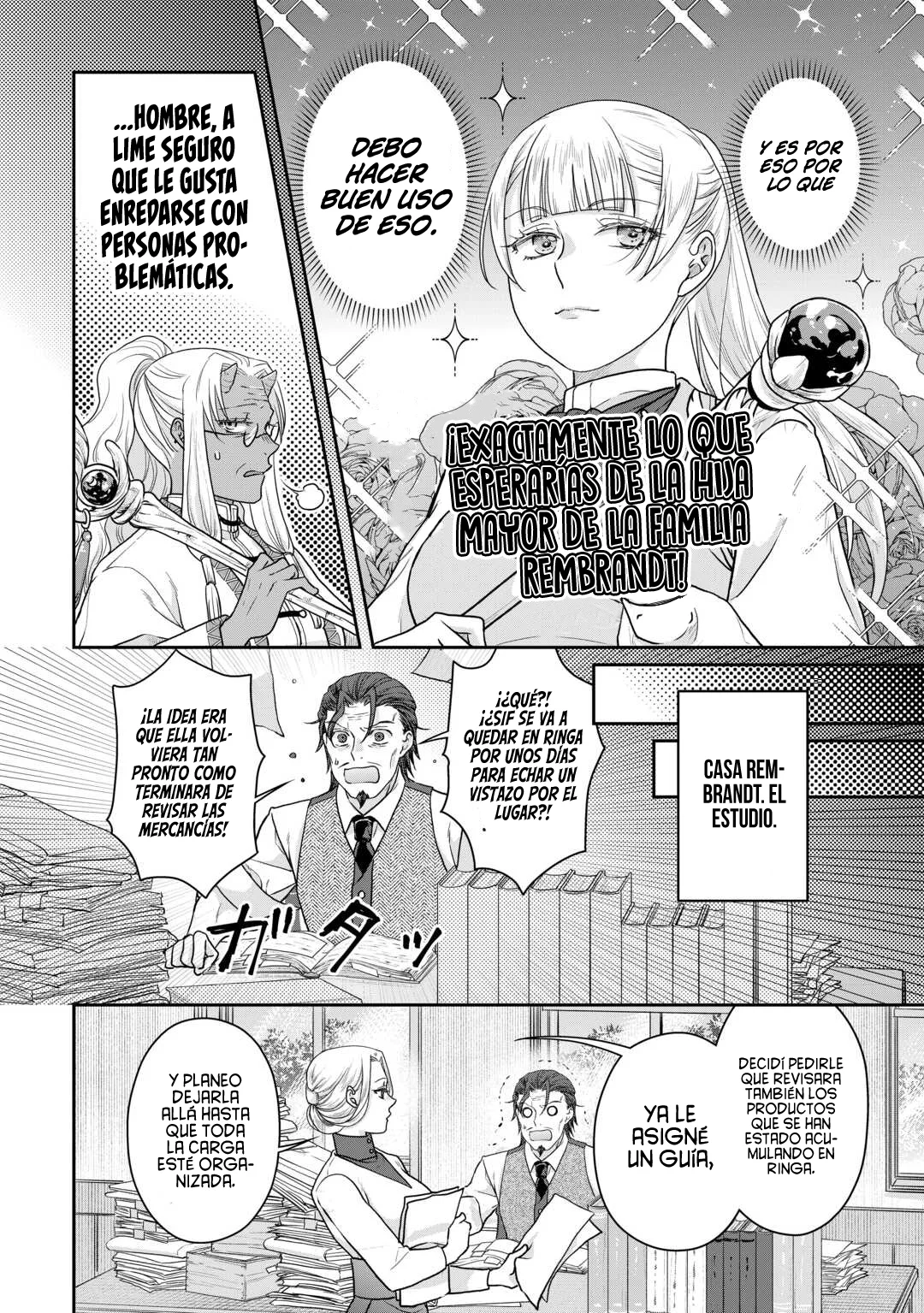 Tsuki ga Michibiku Isekai Douchuu Capítulo 103 - Page 18
