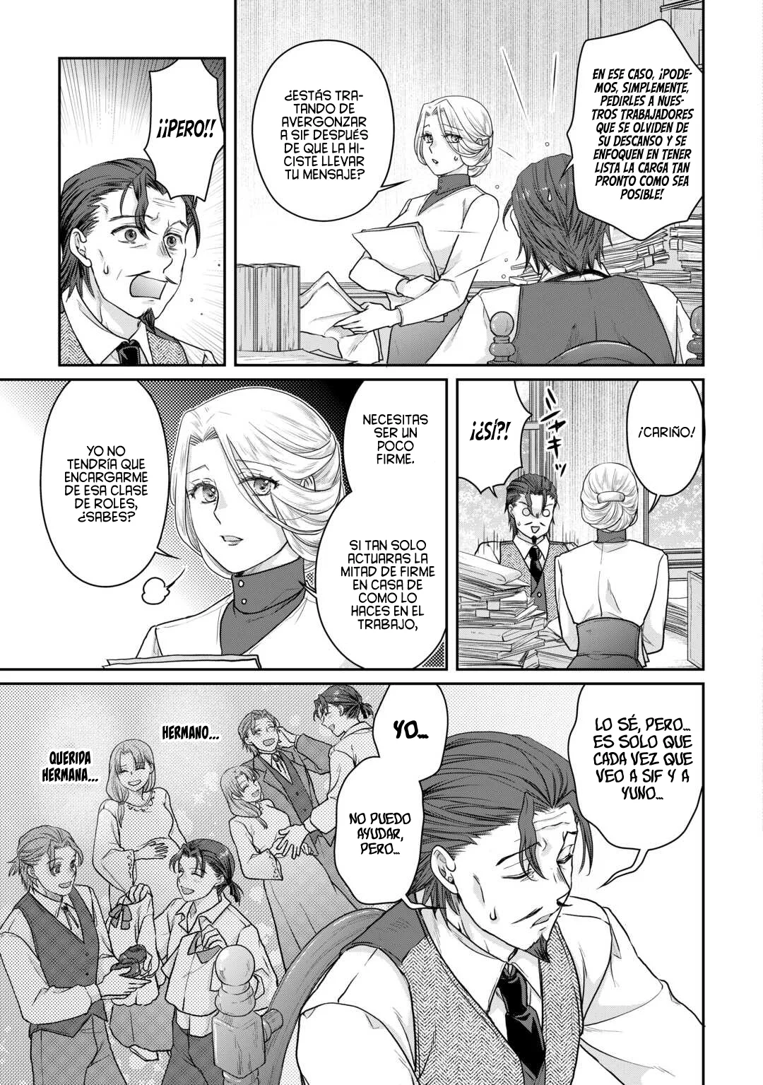 Tsuki ga Michibiku Isekai Douchuu Capítulo 103 - Page 19