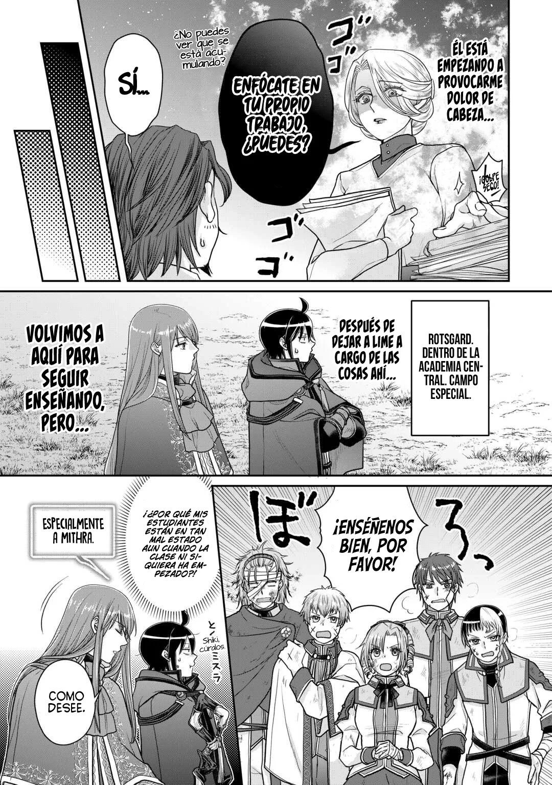 Tsuki ga Michibiku Isekai Douchuu Capítulo 103 - Page 21