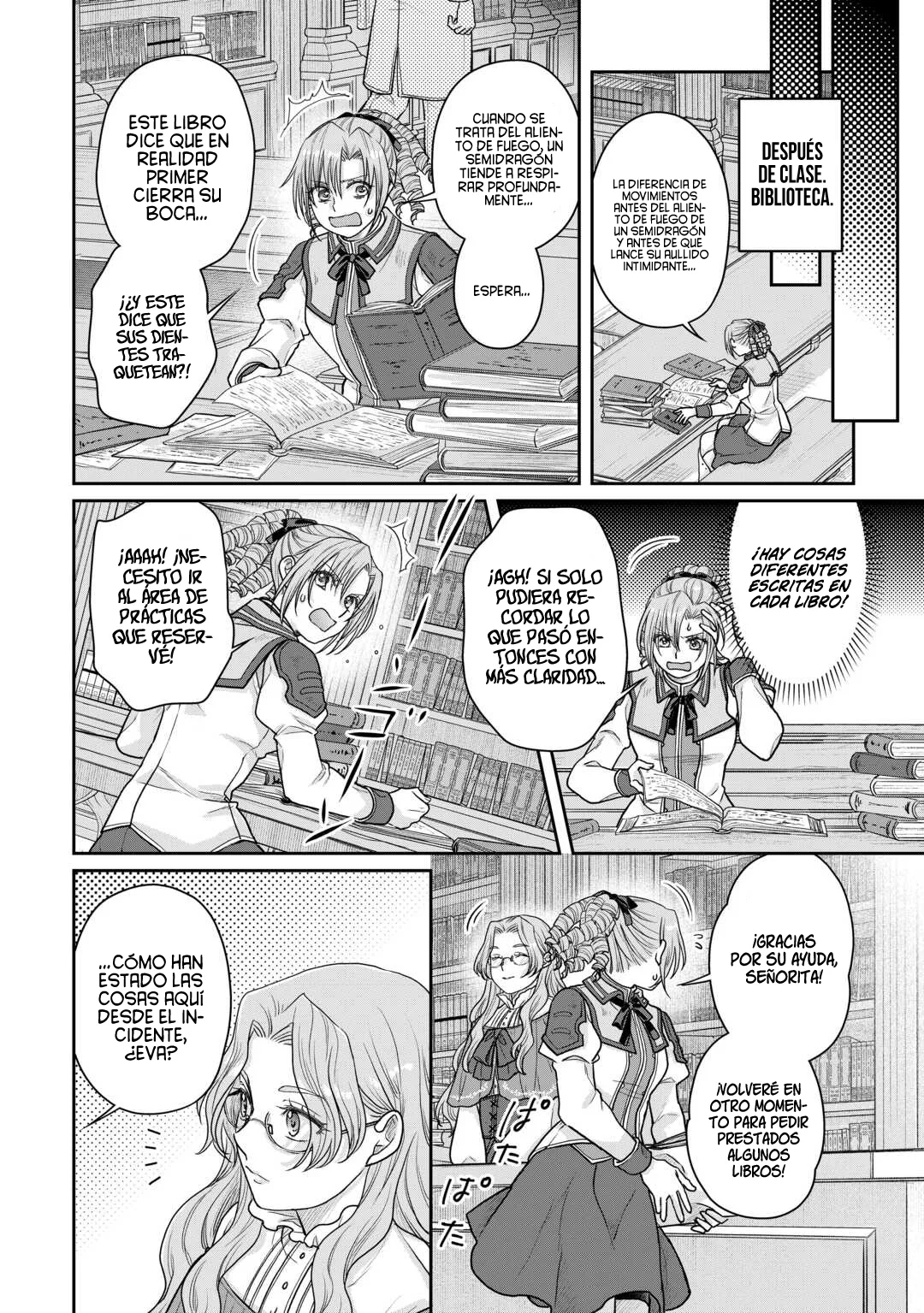 Tsuki ga Michibiku Isekai Douchuu Capítulo 103 - Page 22