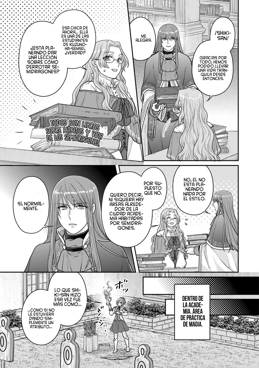 Tsuki ga Michibiku Isekai Douchuu Capítulo 103 - Page 23