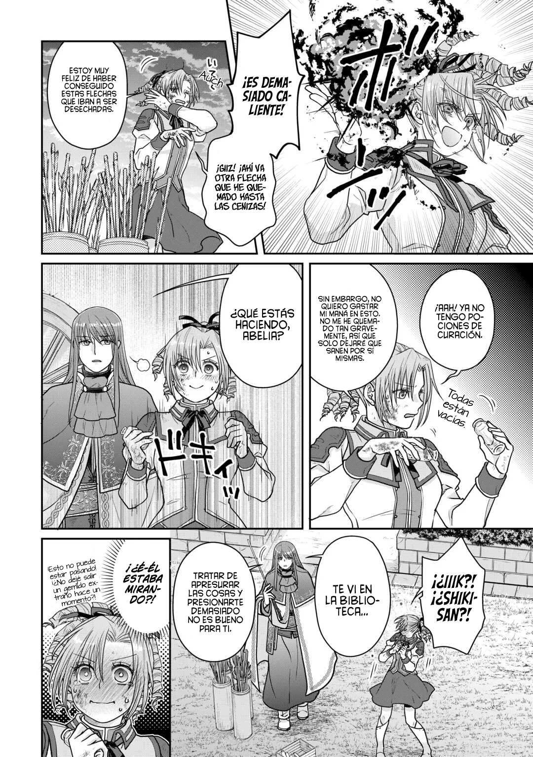 Tsuki ga Michibiku Isekai Douchuu Capítulo 103 - Page 24