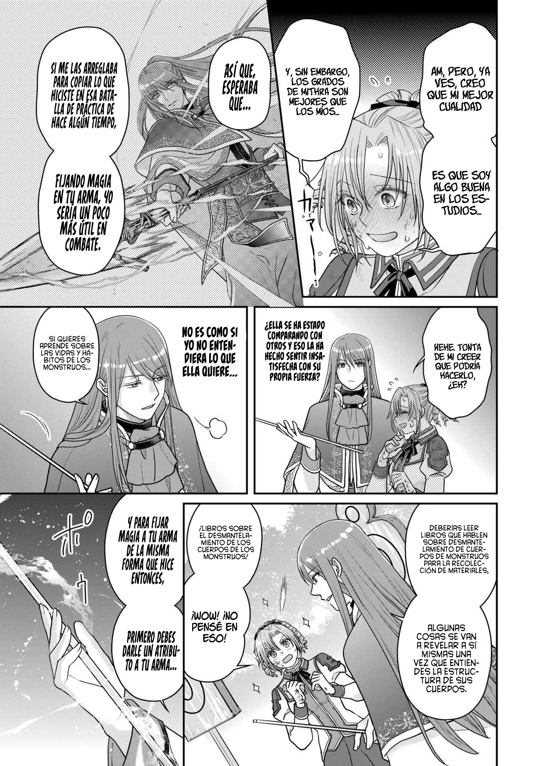Tsuki ga Michibiku Isekai Douchuu Capítulo 103 - Page 25