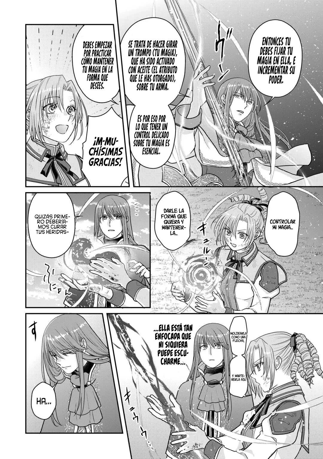 Tsuki ga Michibiku Isekai Douchuu Capítulo 103 - Page 26