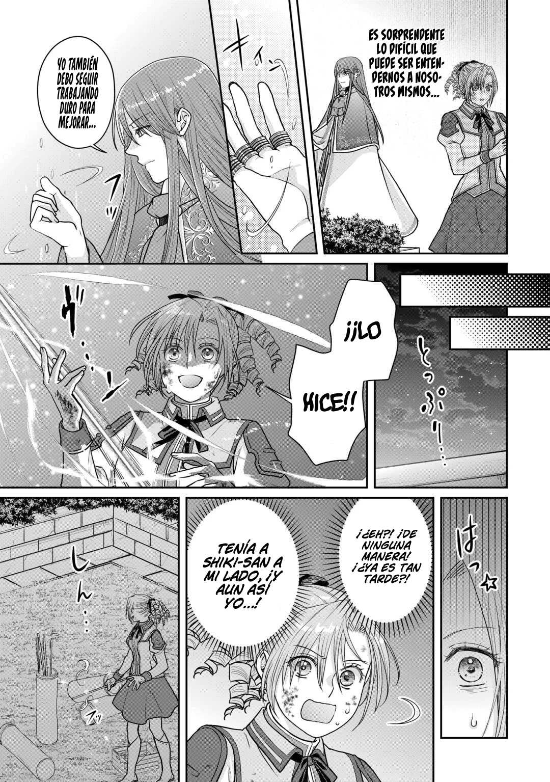 Tsuki ga Michibiku Isekai Douchuu Capítulo 103 - Page 27