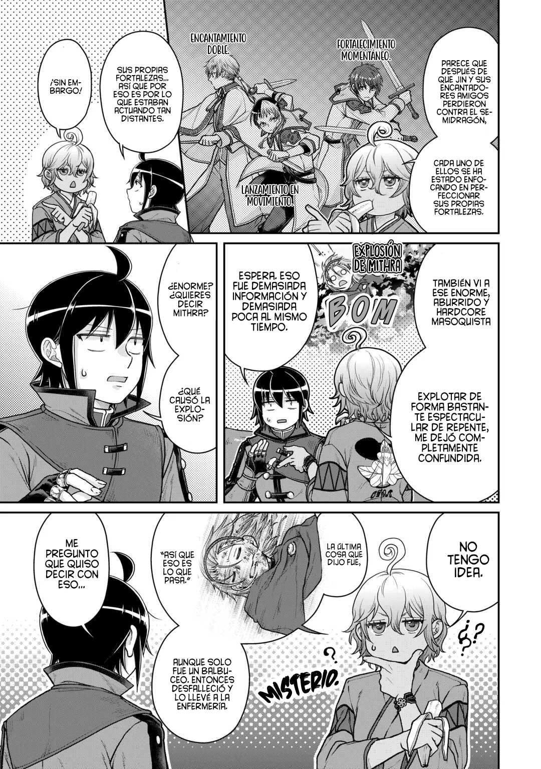 Tsuki ga Michibiku Isekai Douchuu Capítulo 103 - Page 29