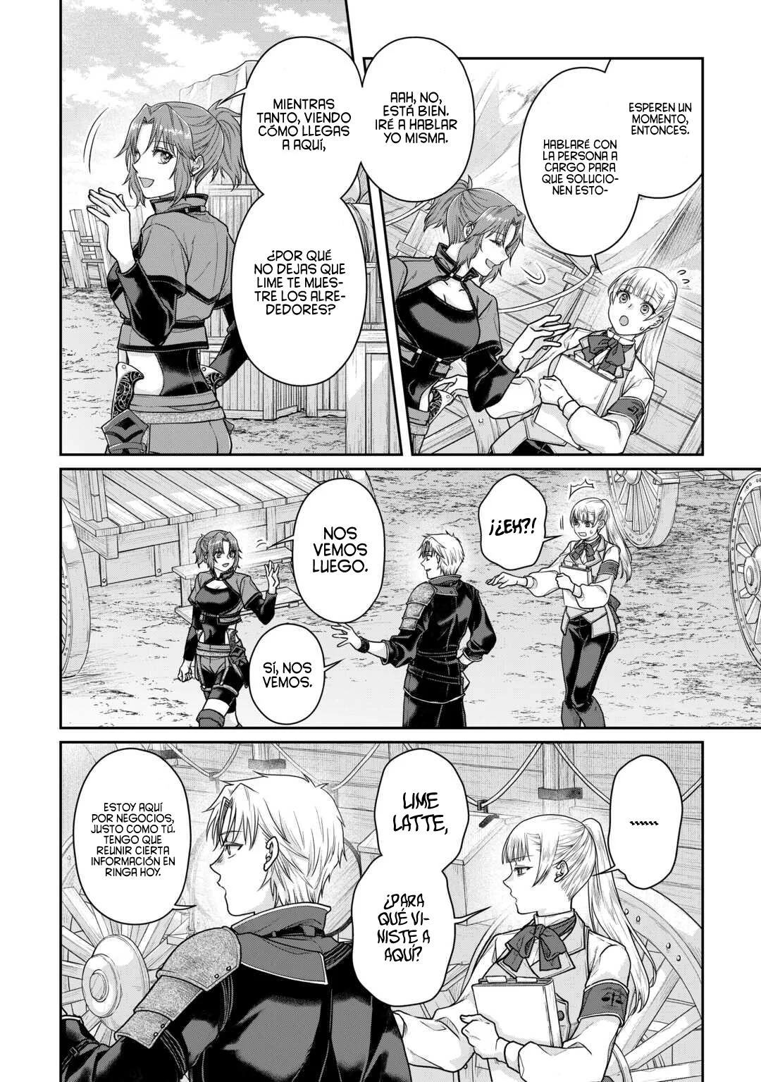 Tsuki ga Michibiku Isekai Douchuu Capítulo 103 - Page 6