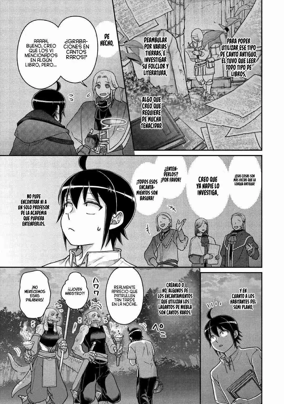 Tsuki ga Michibiku Isekai Douchuu Capítulo 104 - Page 10