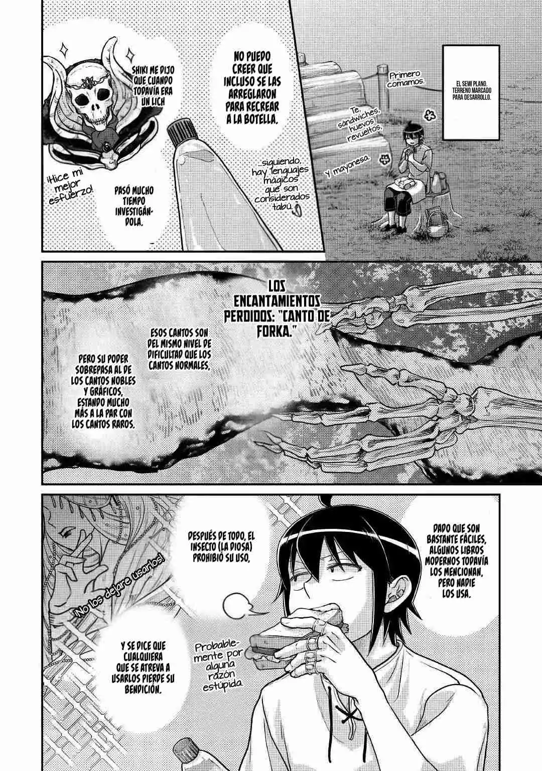 Tsuki ga Michibiku Isekai Douchuu Capítulo 104 - Page 11